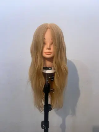ロング ヘアアレンジ 山下 心のヘアスタイル