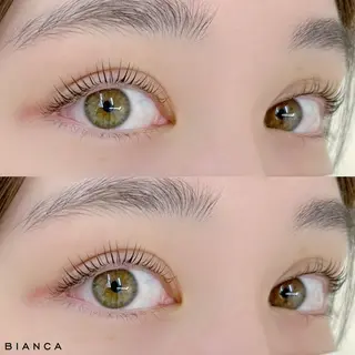 マツエク・マツパ Bianca亀戸 シゲソノ🍨☘️のマツエク・マツパデザイン