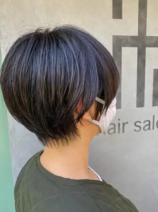 ショート カラー 久保亮太 /大人ショートのヘアスタイル