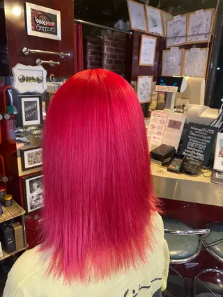 カラー レイヤーカット/ カラー/長谷恵花のヘアスタイル