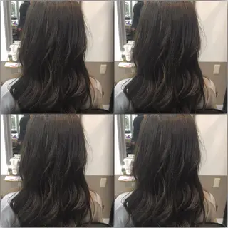 ミディアム トップスタイリスト 江口 稜亮のヘアスタイル