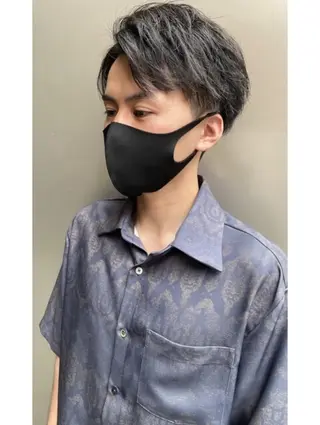 メンズ newline所属・⭐カットモデル 募集⭐黒木凌有のヘアスタイル