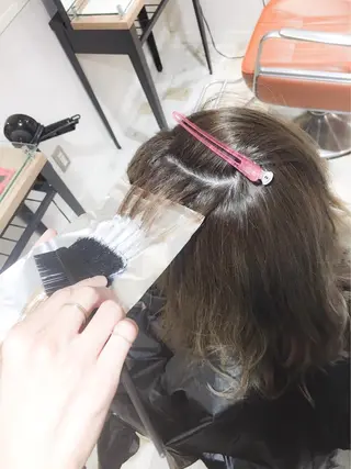 カラー ✂︎マンツーマン施術 ａｙｅ✂︎のヘアスタイル