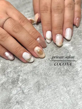 ネイル プライベートサロン nailcoconaのネイルデザイン