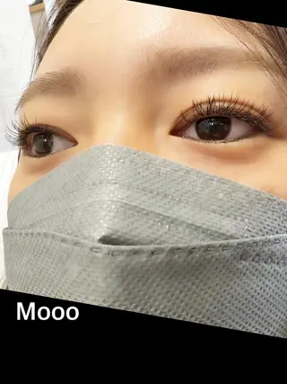 マツエク・マツパ 中嶌 清香のマツエク・マツパデザイン