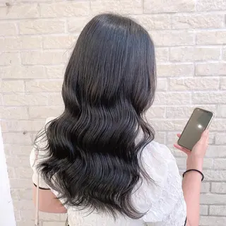 カラー エリアマネージャー 復活の大澤竜馬のヘアスタイル