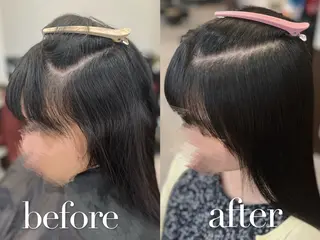 ロング 梅田/髪質改善特化/ 艶カラー🫧さくらこのヘアスタイル