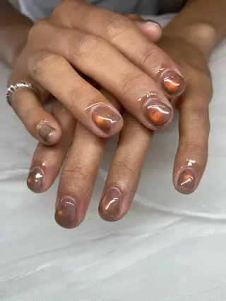 ネイル PUA所属・大西 美帆のネイルデザイン