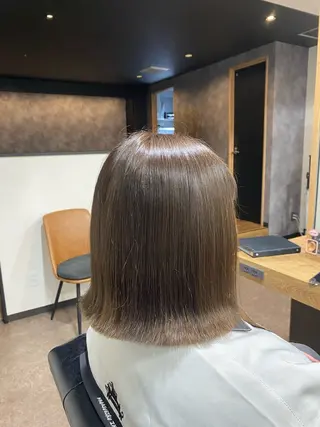 ミディアム カラー 🦋Hosaki🦋 /透明感カラーのヘアスタイル