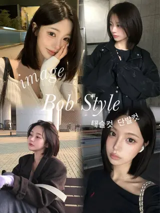 ショート 韓国ヘア🇰🇷艶 カラー/sakuraのヘアスタイル