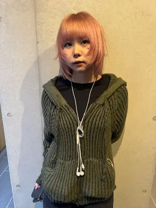 ショート だいち/ハイトーン/ デザインカラーのヘアスタイル