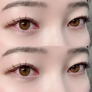 マツエク・マツパ ICON.whip所属・Aya ICON.whipのマツエク・マツパデザイン