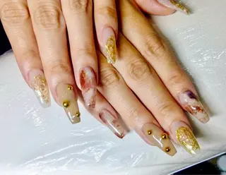 ネイル nail salon oneness🎀のネイルデザイン