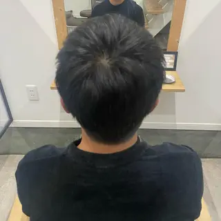 メンズ c& ちはるのヘアスタイル