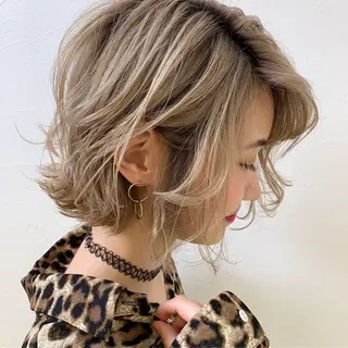 ショート 日野・八王子縮毛矯正 ワタナベリョウマのヘアスタイル