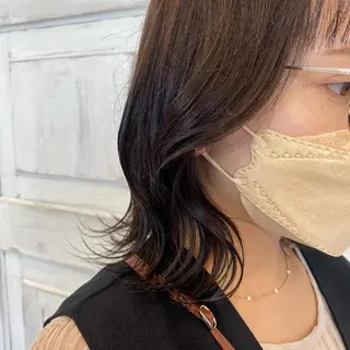 ミディアム カラー メンズカット/パーマ 👟黒田紗名👟のヘアスタイル