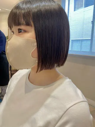 ショート カラー La Bonheur hair  grace 門前仲町店【ラボヌール ヘア グレース】所属・【L.B.G】 杉本　篤史のヘアスタイル