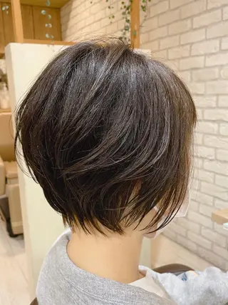 ショート 清水 有実子のヘアスタイル