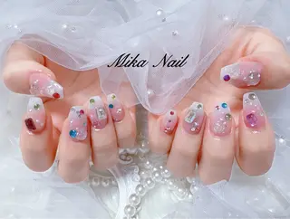 ネイル Mika Nailのネイルデザイン