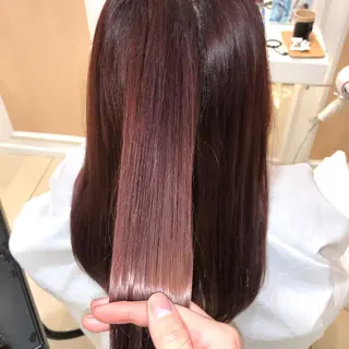 ロング カラー 韓国風&髪質改善特化 ✂️MISAKI✂️のヘアスタイル