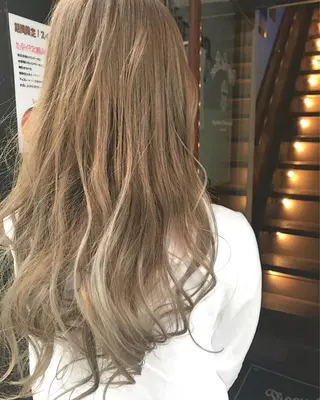 セミロング 髪質改善/Jam's Takulowのヘアスタイル