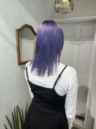 ミディアム カラー behov所属・柔らかカラー 🤎Tsubasaのヘアスタイル