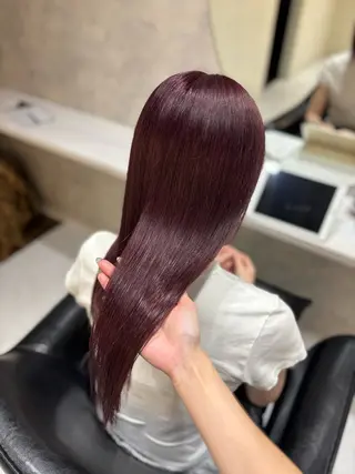 ロング hair salon紬所属・藤井 乃愛のヘアスタイル