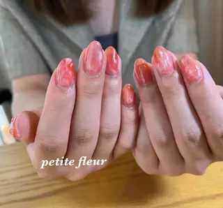 ネイル ビューティーサロン プチフルールのネイルデザイン