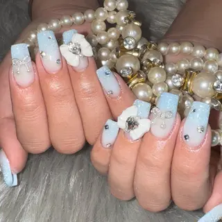 ネイル ネイルサロンfeel茂原店所属・Feel ‪‪☺︎‬Yuriaのネイルデザイン