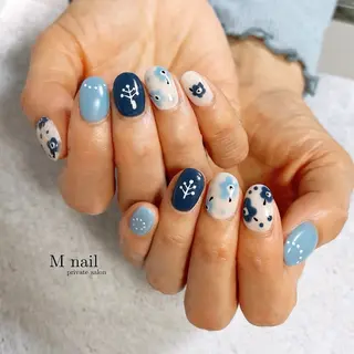 ネイル M　nail所属・M nailのネイルデザイン