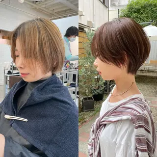 ショート ショート パーマ専門 小山慶太のヘアスタイル