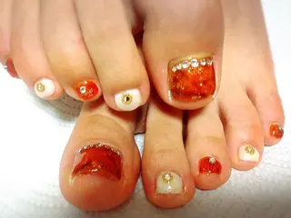 ネイル リラネイル所属・福田 美代子のネイルデザイン