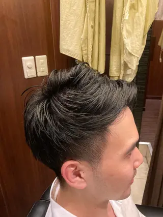 メンズ ヒロ銀座 名駅西口店のヘアスタイル