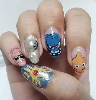 ネイル Salon Kのネイルデザイン