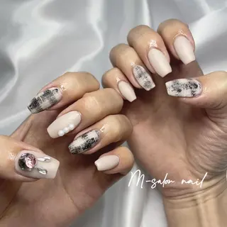 ネイル 韓国/網紅/パーツ M-salonのネイルデザイン