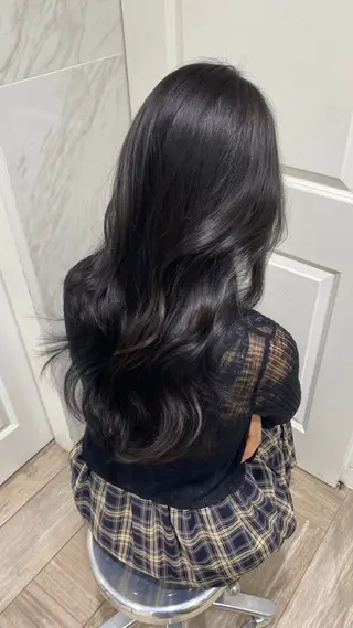 カラー 透明感カラー‎🤍 ゆかこ🐈‍⬛のヘアスタイル