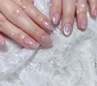 ネイル FLARE NAIL フレアネイルのネイルデザイン