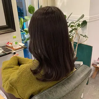 ミディアム カラー メンズ指名No. 1 /パーマ/大須賀のヘアスタイル