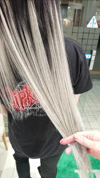 ロング カラー あらげ 🌈推しカラー🌈ᵕのヘアスタイル