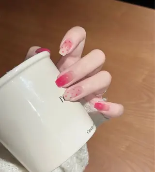 カラー Anna Nail 秋のネイルデザイン