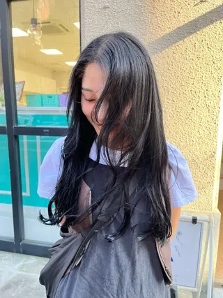 ロング keshiki🦋 Nanaのヘアスタイル