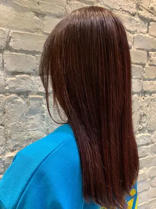 ロング カラー Eleanor 池袋 🧸Madoka🧸のヘアスタイル