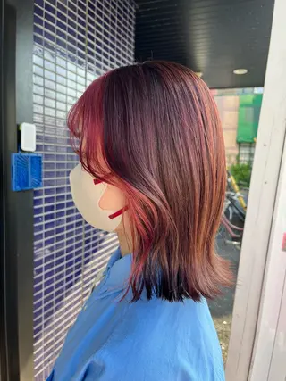 ミディアム TELA HAIR所属・長谷川 千尋のヘアスタイル