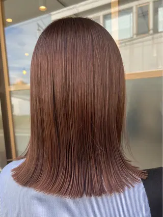 ミディアム fuuga春日部店所属・艶髪髪質改善🐰🫧 ai🩵のヘアスタイル