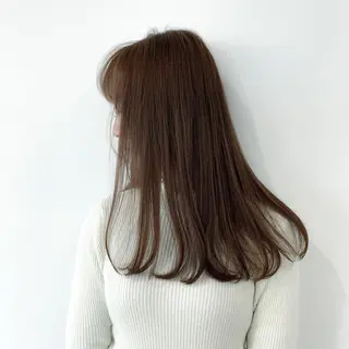 ロング 💫カットはなんでも 得意です✂️のヘアスタイル