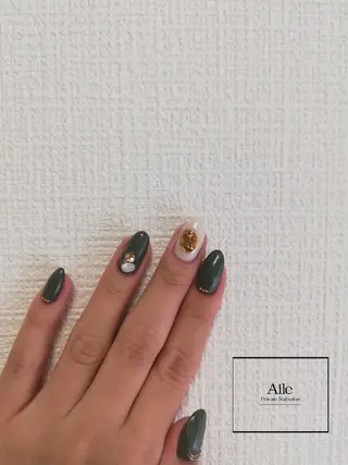 ネイル なが さきのネイルデザイン