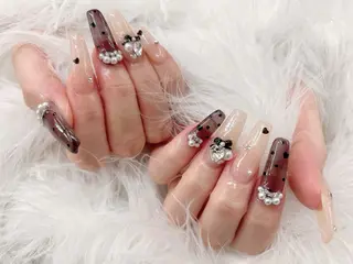 ネイル ネイルサロンクイーン 東京/新宿/大久保のネイルデザイン