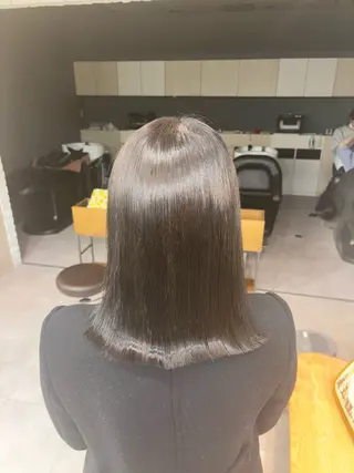 ミディアム kanayo/暖色 color💖のヘアスタイル
