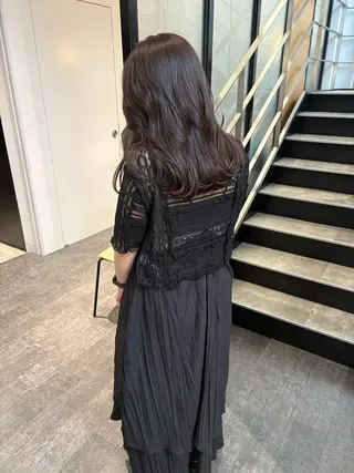 セミロング 宮村マオ / Hair set🪽のヘアスタイル