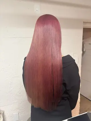 ロング カラー 🩵似合わせカット SEIRA🩵のヘアスタイル